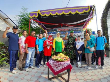 Peresmian Gapura Kelompok Tani Desa 