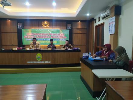 Musyawarah Perwakilan Pemilihan Anggota Bamasukal Jagalan Daerah Pemilihan 2