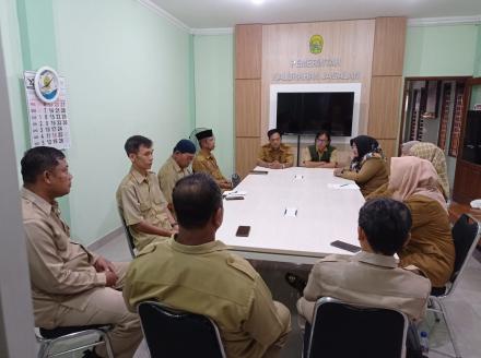 Pembinaan Pagi / Apel Pagi Pemerintah Kalurahan Jagalan