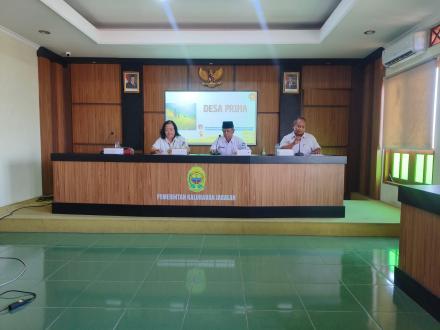 Sosialisasi Desa PRIMA (Perempuan Indonesia Maju Mandiri)