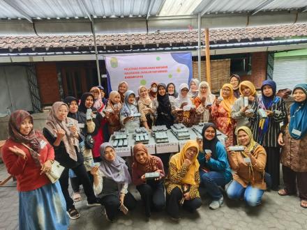 Pelatihan Hasil Pengelolaan Pertanian 