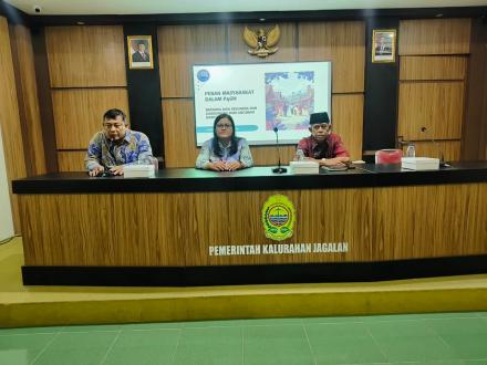 Sosialisasi Pencegahan Bahaya Narkoba Bagi Masyarakat Kalurahan Jagalan