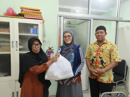Penerimaan Bantuan Pangan Non Tunai (BPNT) PPBMP