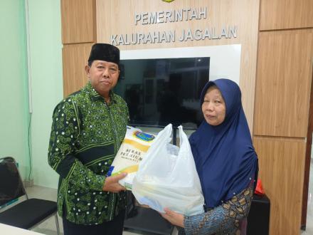 Penerimaan Bantuan Pangan Non Tunai (BPNT) PPBMP